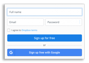 dropbox-signup