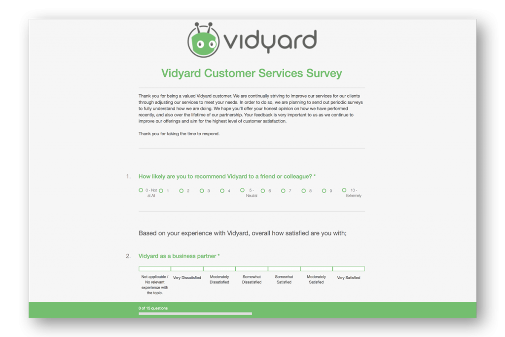 Vidyard Uses Blitzen to Understand their Customers